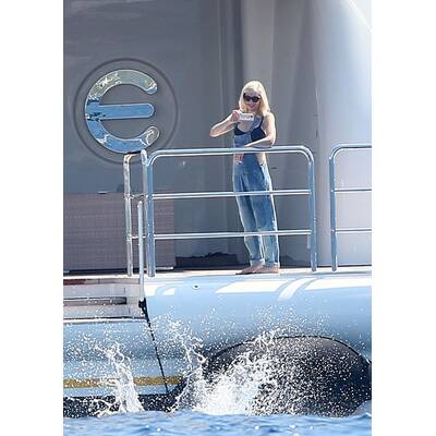 Gwen Stefani: Familienspaß in Saint Tropez