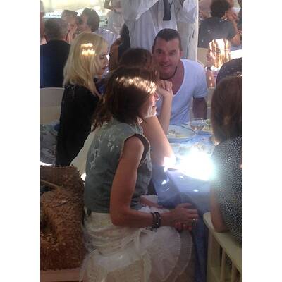 Gwen Stefani: Familienspaß in Saint Tropez