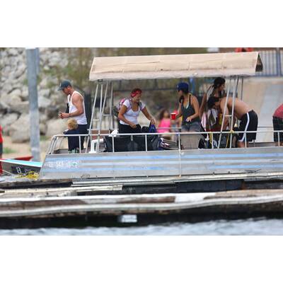 Robin Thicke: Campingausflug mit seinem Sohn