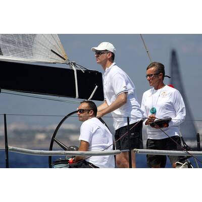 Königin Letizia & König Felipe urlauben mit der Familie