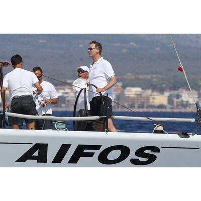 Königin Letizia & König Felipe urlauben mit der Familie