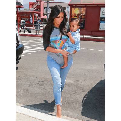 Kim Kardashian: Nori sieht ihr immer ähnlicher