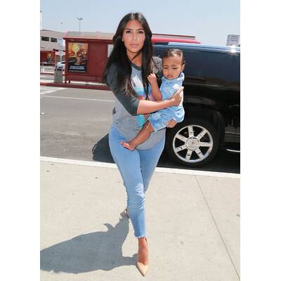 Kim Kardashian: Nori sieht ihr immer ähnlicher