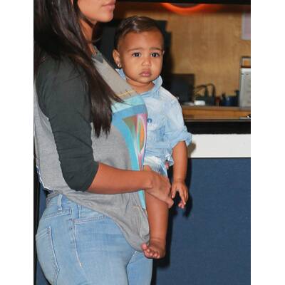 Kim Kardashian: Nori sieht ihr immer ähnlicher