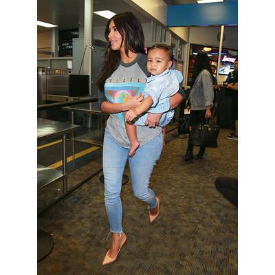 Kim Kardashian: Nori sieht ihr immer ähnlicher