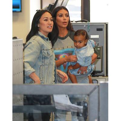 Kim Kardashian: Nori sieht ihr immer ähnlicher