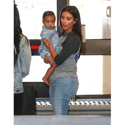 Kim Kardashian: Nori sieht ihr immer ähnlicher
