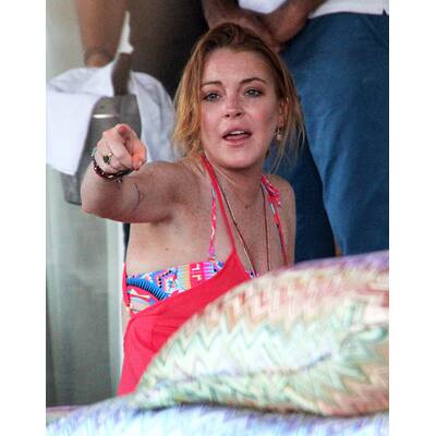 Lindsay Lohan: Total betrunken im Urlaub?