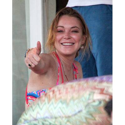 Lindsay Lohan: Total betrunken im Urlaub?