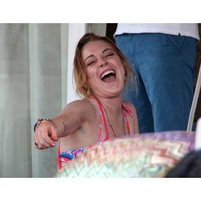 Lindsay Lohan: Total betrunken im Urlaub?