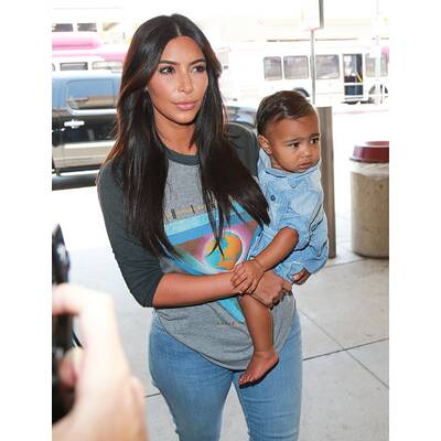 Kim Kardashian: Nori sieht ihr immer ähnlicher