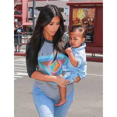 Kim Kardashian: Nori sieht ihr immer ähnlicher