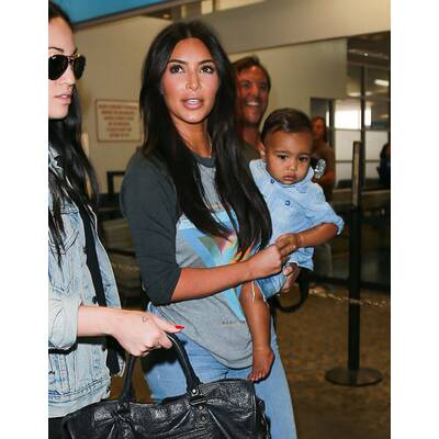 Kim Kardashian: Nori sieht ihr immer ähnlicher