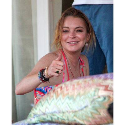 Lindsay Lohan: Total betrunken im Urlaub?