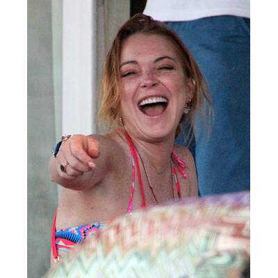Lindsay Lohan: Total betrunken im Urlaub?