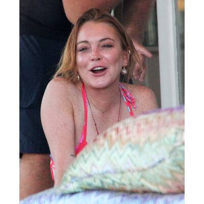 Lindsay Lohan: Total betrunken im Urlaub?