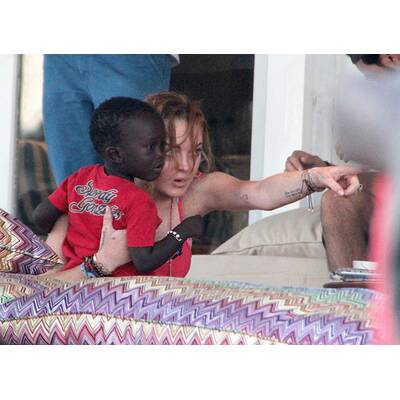 Lindsay Lohan: Total betrunken im Urlaub?