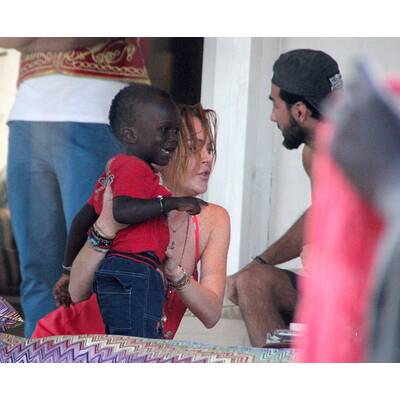 Lindsay Lohan: Total betrunken im Urlaub?