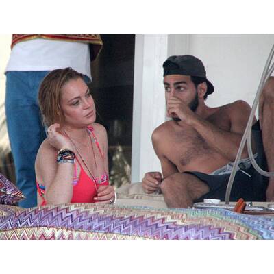 Lindsay Lohan: Total betrunken im Urlaub?