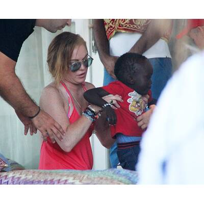 Lindsay Lohan: Total betrunken im Urlaub?