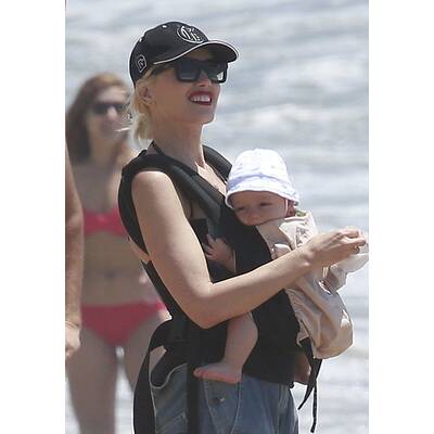 Gwen Stefani: Badespaß mit Zuma, Kingston & Apollo