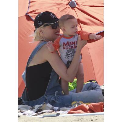 Gwen Stefani: Badespaß mit Zuma, Kingston & Apollo