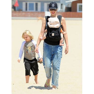 Gwen Stefani: Badespaß mit Zuma, Kingston & Apollo