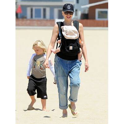 Gwen Stefani: Badespaß mit Zuma, Kingston & Apollo