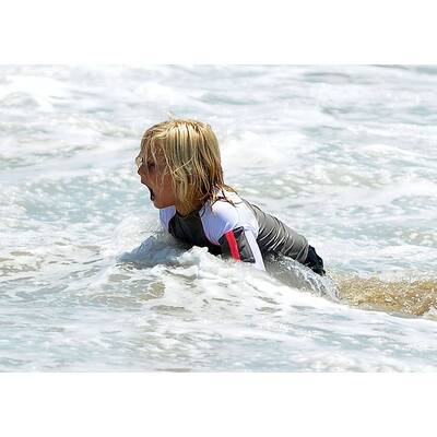 Gwen Stefani: Badespaß mit Zuma, Kingston & Apollo