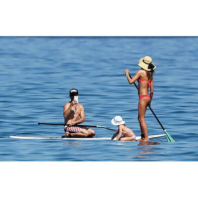 Alessandra Ambrosio genießt Hawaii mit ihrer Familie