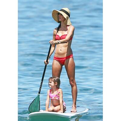 Alessandra Ambrosio genießt Hawaii mit ihrer Familie