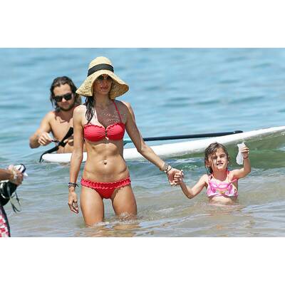 Alessandra Ambrosio genießt Hawaii mit ihrer Familie