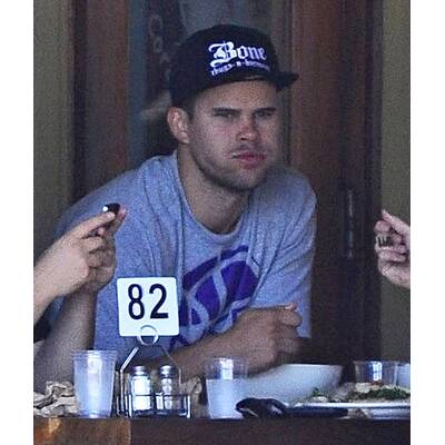 Kris Humphries: Meuchelfotos beim Essen