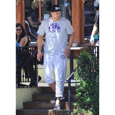 Kris Humphries: Meuchelfotos beim Essen