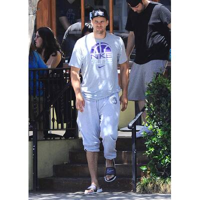 Kris Humphries: Meuchelfotos beim Essen