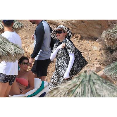 Madonna im Urlaub mit Tochter Lourdes