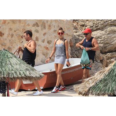 Madonna im Urlaub mit Tochter Lourdes