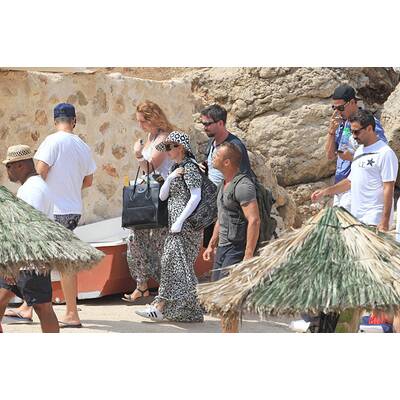 Madonna im Urlaub mit Tochter Lourdes