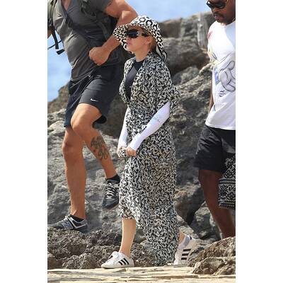 Madonna im Urlaub mit Tochter Lourdes