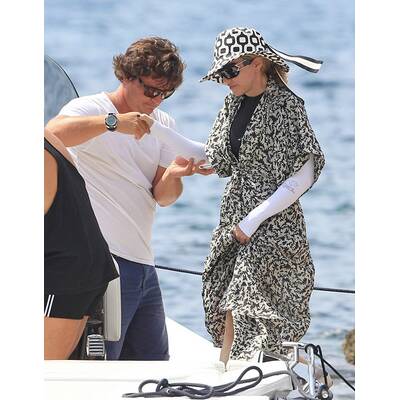 Madonna im Urlaub mit Tochter Lourdes