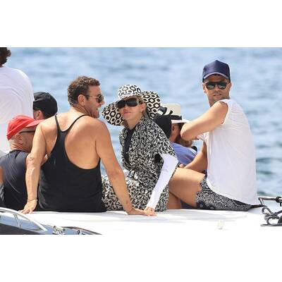 Madonna im Urlaub mit Tochter Lourdes