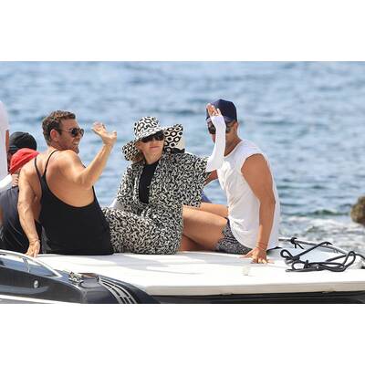 Madonna im Urlaub mit Tochter Lourdes