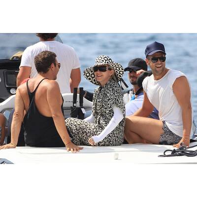 Madonna im Urlaub mit Tochter Lourdes