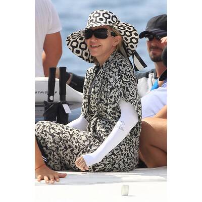 Madonna im Urlaub mit Tochter Lourdes