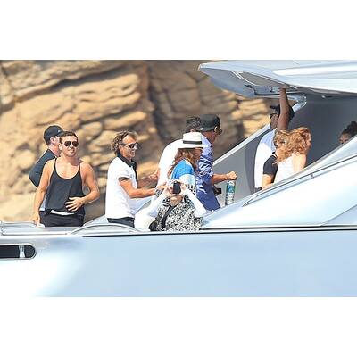 Madonna im Urlaub mit Tochter Lourdes