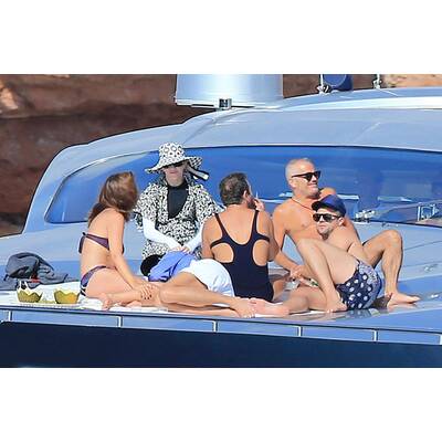 Madonna im Urlaub mit Tochter Lourdes