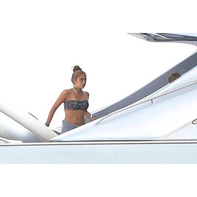 Madonna im Urlaub mit Tochter Lourdes