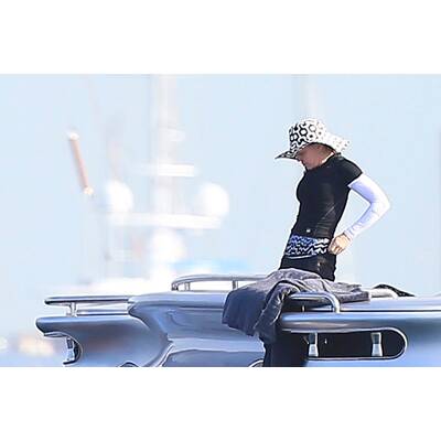 Madonna im Urlaub mit Tochter Lourdes