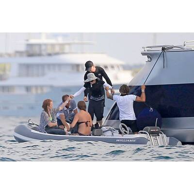 Madonna im Urlaub mit Tochter Lourdes