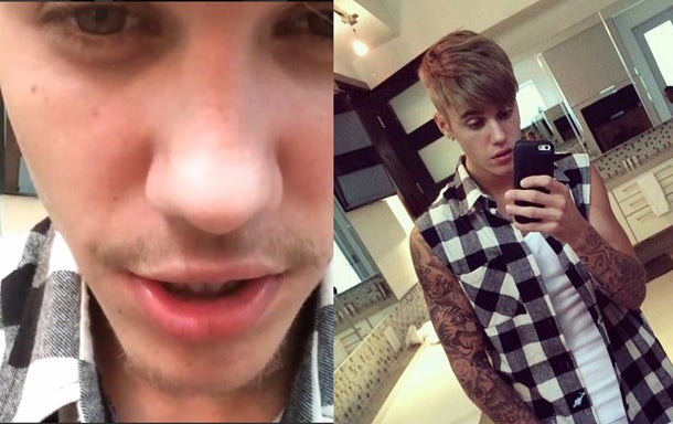 Justin bieber Instagram